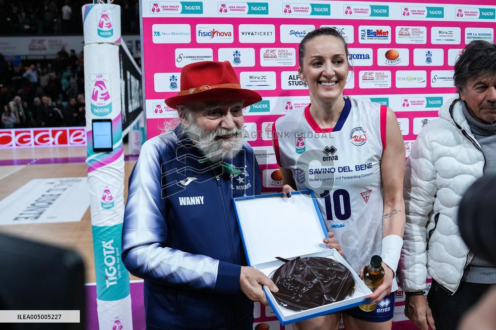 VOLLEY - Serie A1 Femminile - Il Bisonte Firenze vs Savino Del Bene Scandicci