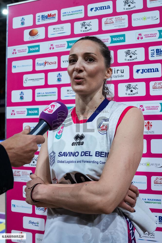 VOLLEY - Serie A1 Femminile - Il Bisonte Firenze vs Savino Del Bene Scandicci