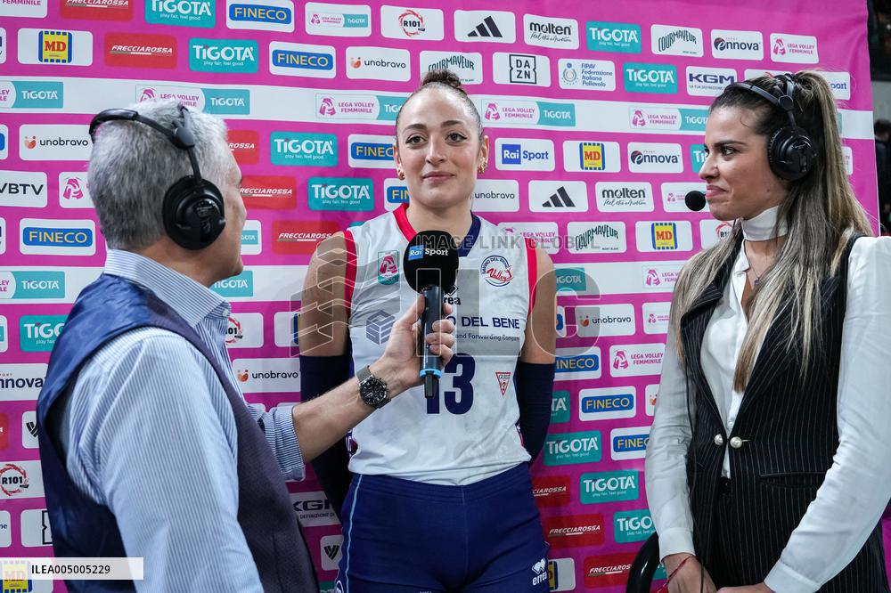 VOLLEY - Serie A1 Femminile - Il Bisonte Firenze vs Savino Del Bene Scandicci