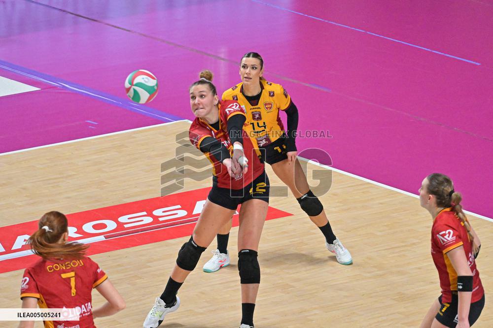 VOLLEY - Serie A2 Femminile - SMI Roma Volley vs Club Italia