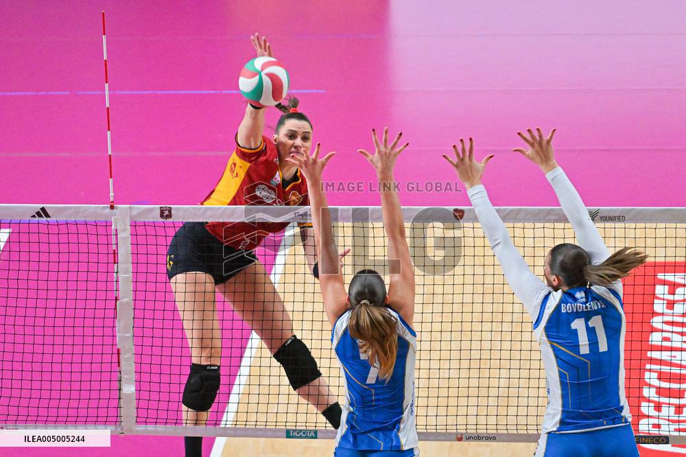 VOLLEY - Serie A2 Femminile - SMI Roma Volley vs Club Italia