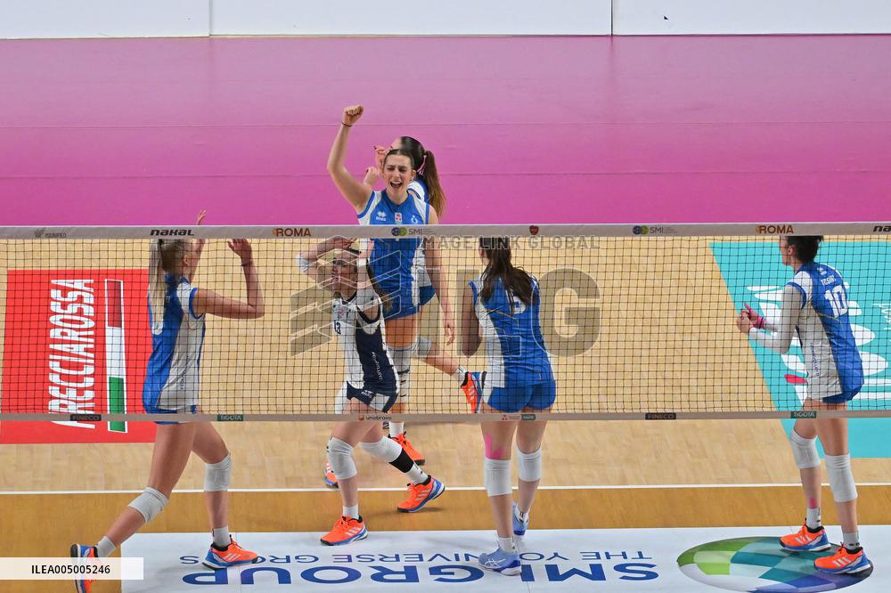 VOLLEY - Serie A2 Femminile - SMI Roma Volley vs Club Italia