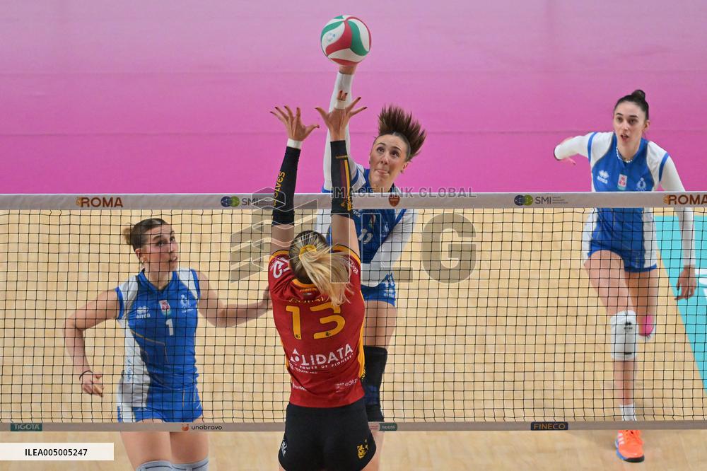 VOLLEY - Serie A2 Femminile - SMI Roma Volley vs Club Italia