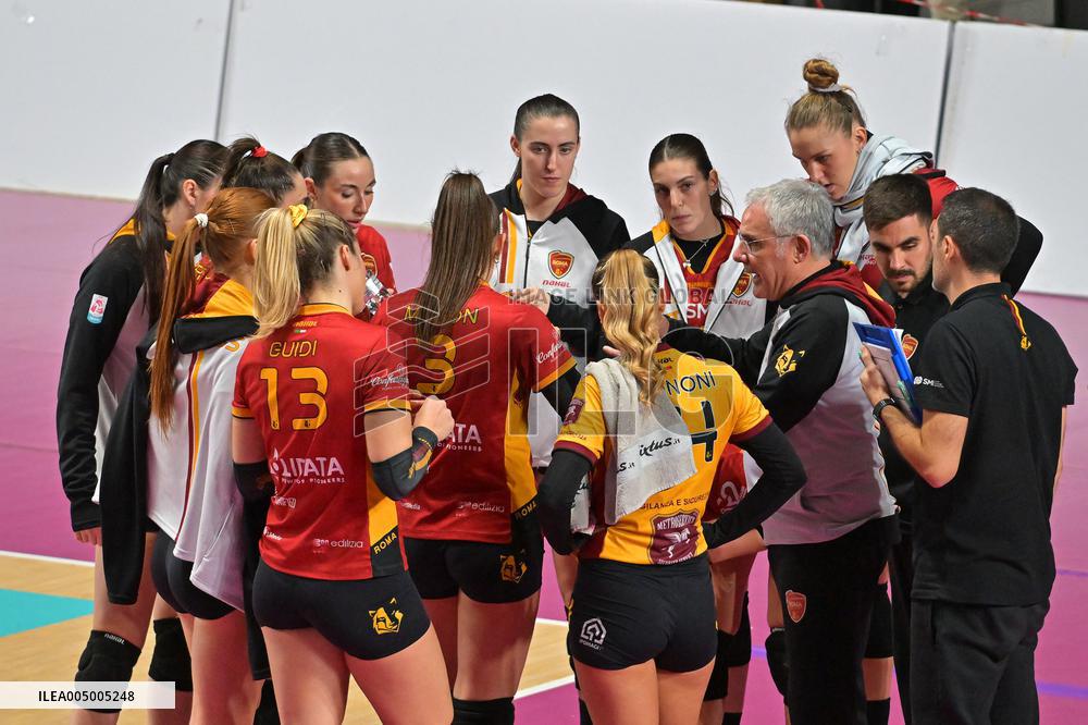 VOLLEY - Serie A2 Femminile - SMI Roma Volley vs Club Italia