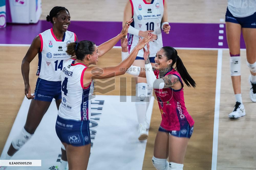 VOLLEY - Serie A1 Femminile - Il Bisonte Firenze vs Savino Del Bene Scandicci