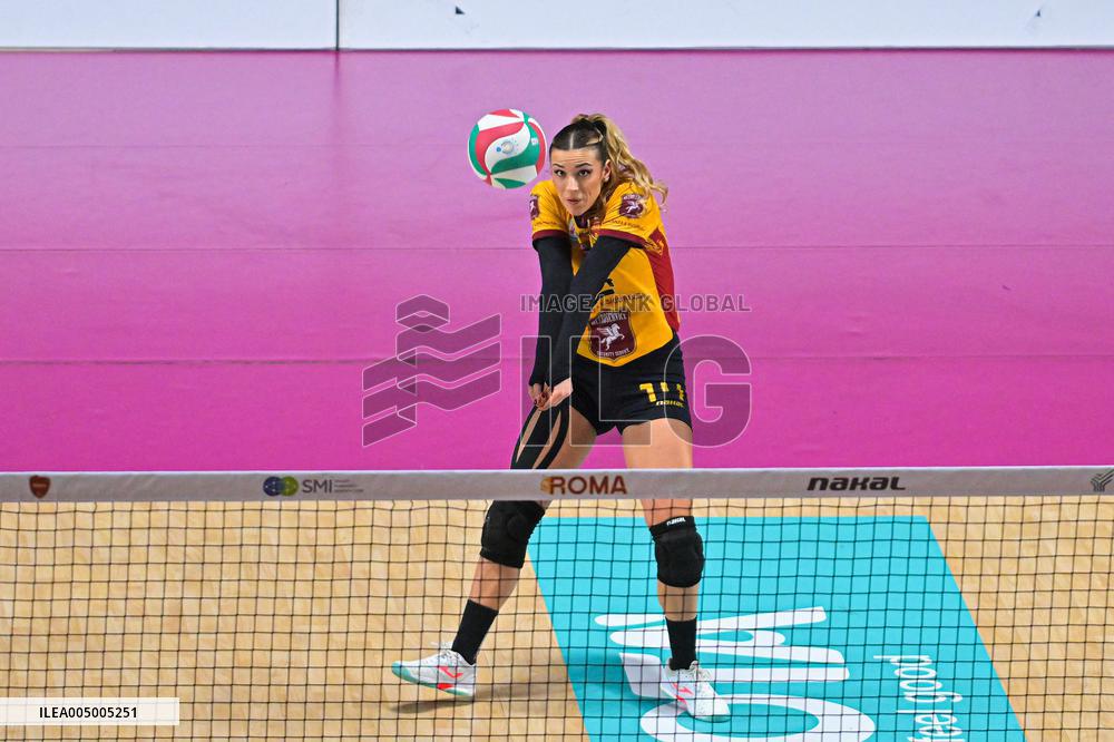 VOLLEY - Serie A2 Femminile - SMI Roma Volley vs Club Italia