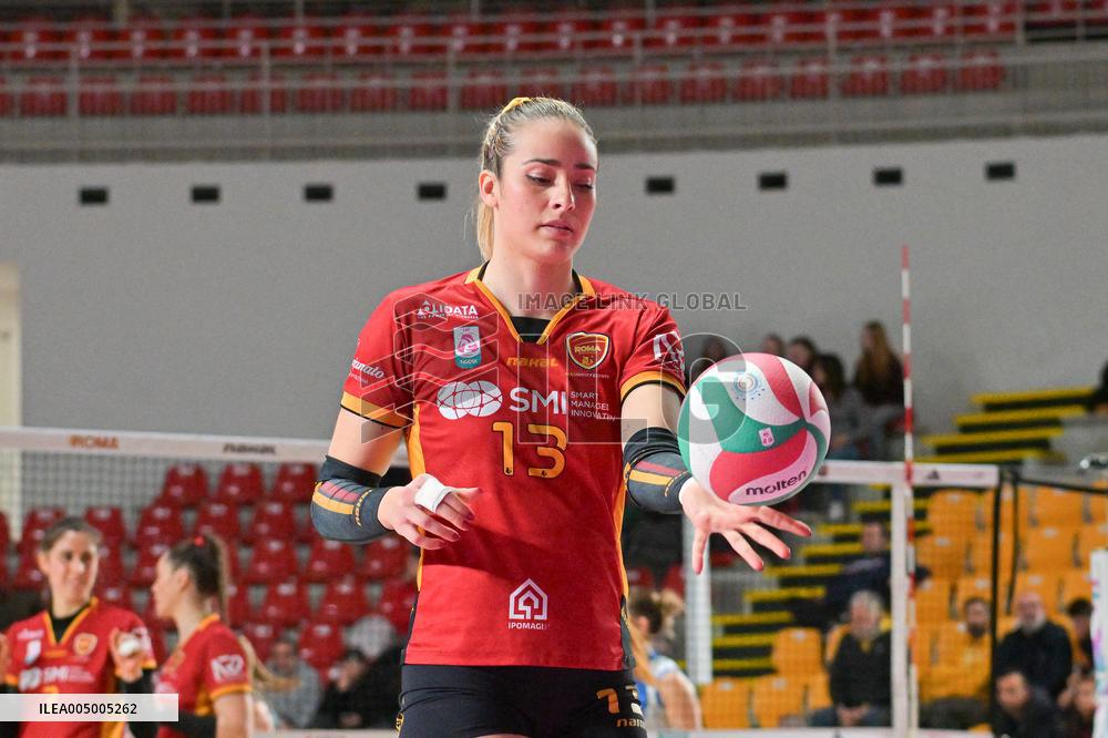 VOLLEY - Serie A2 Femminile - SMI Roma Volley vs Club Italia