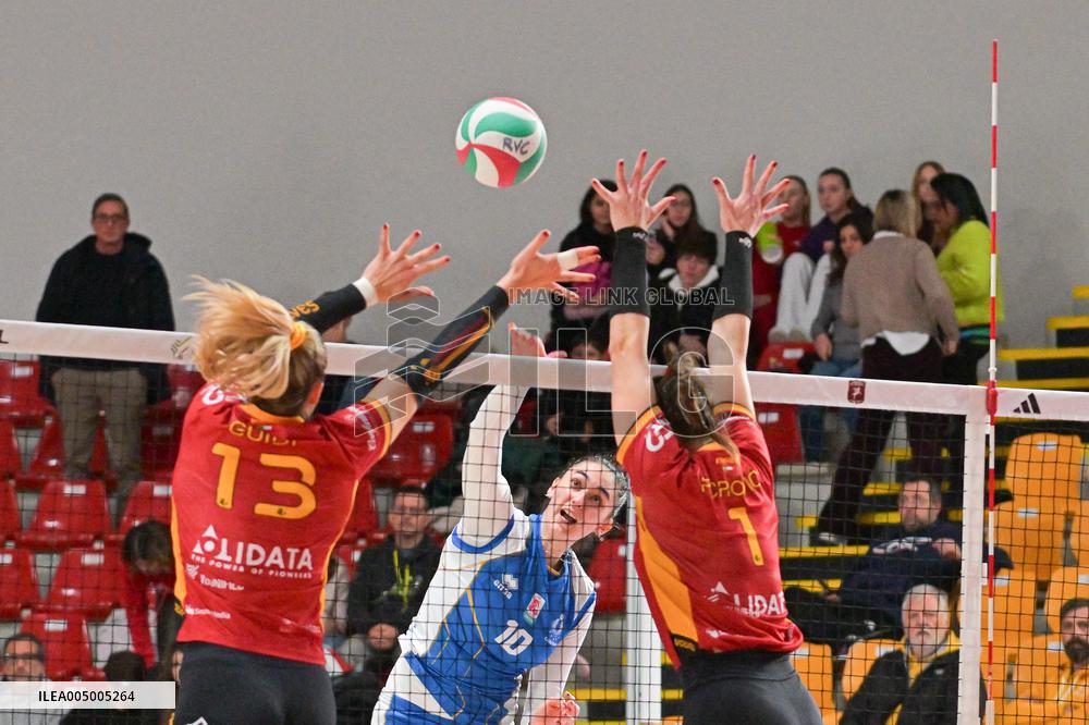 VOLLEY - Serie A2 Femminile - SMI Roma Volley vs Club Italia