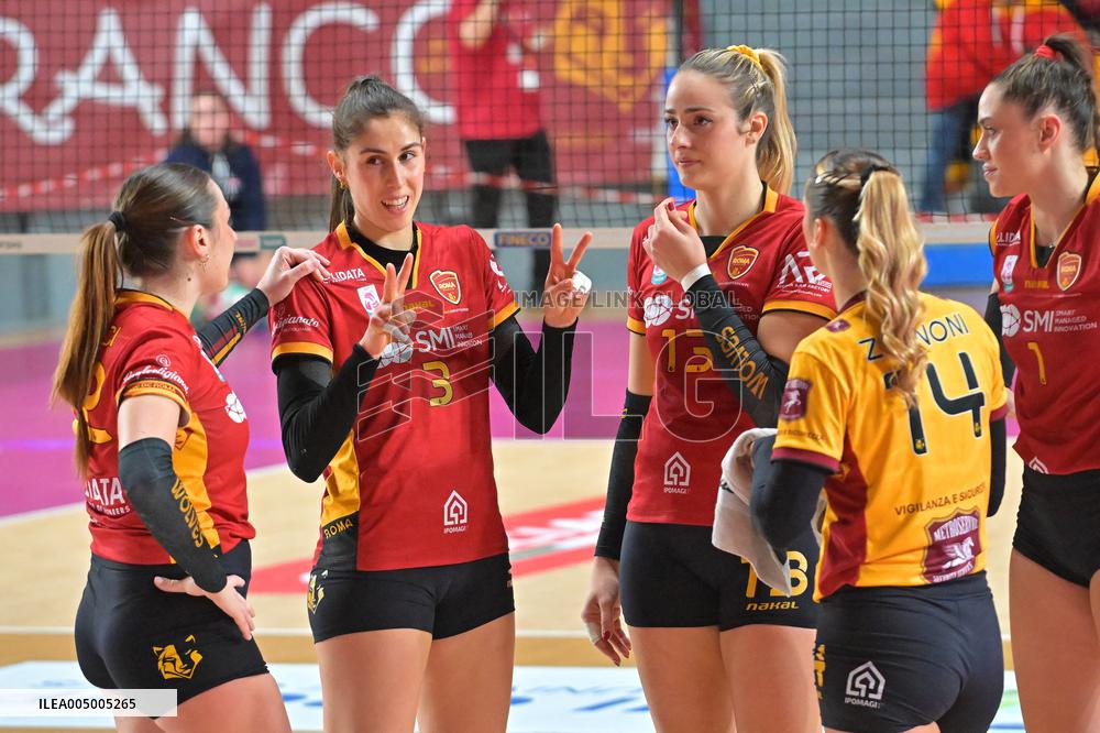 VOLLEY - Serie A2 Femminile - SMI Roma Volley vs Club Italia