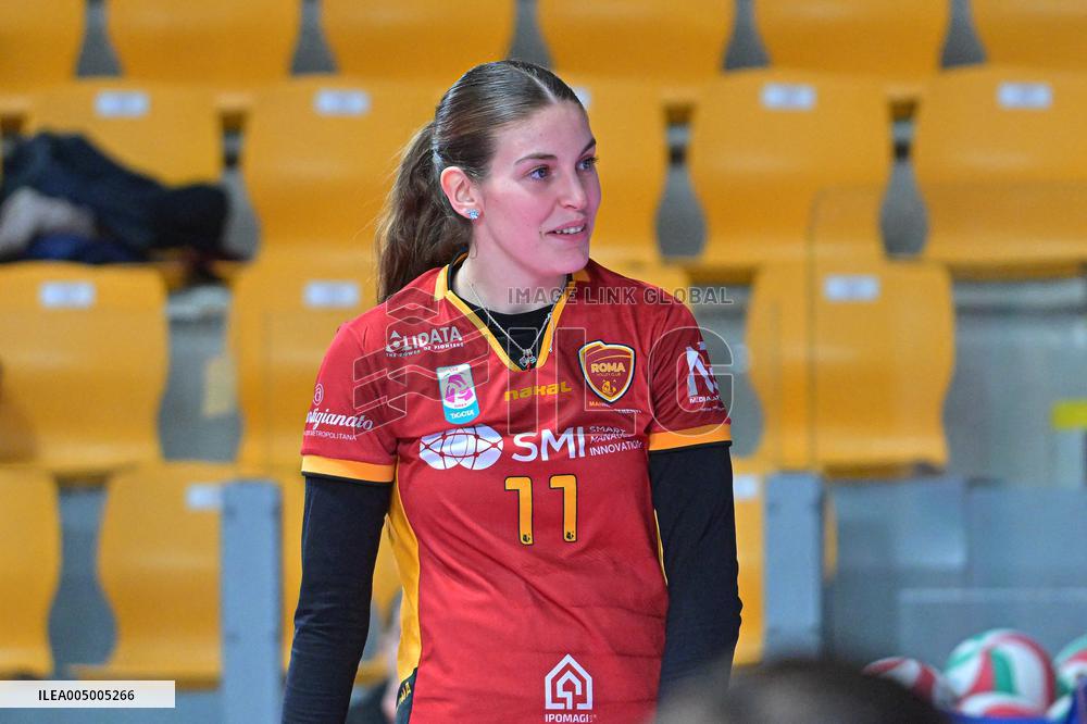 VOLLEY - Serie A2 Femminile - SMI Roma Volley vs Club Italia