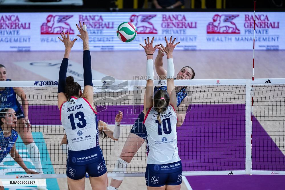 VOLLEY - Serie A1 Femminile - Il Bisonte Firenze vs Savino Del Bene Scandicci