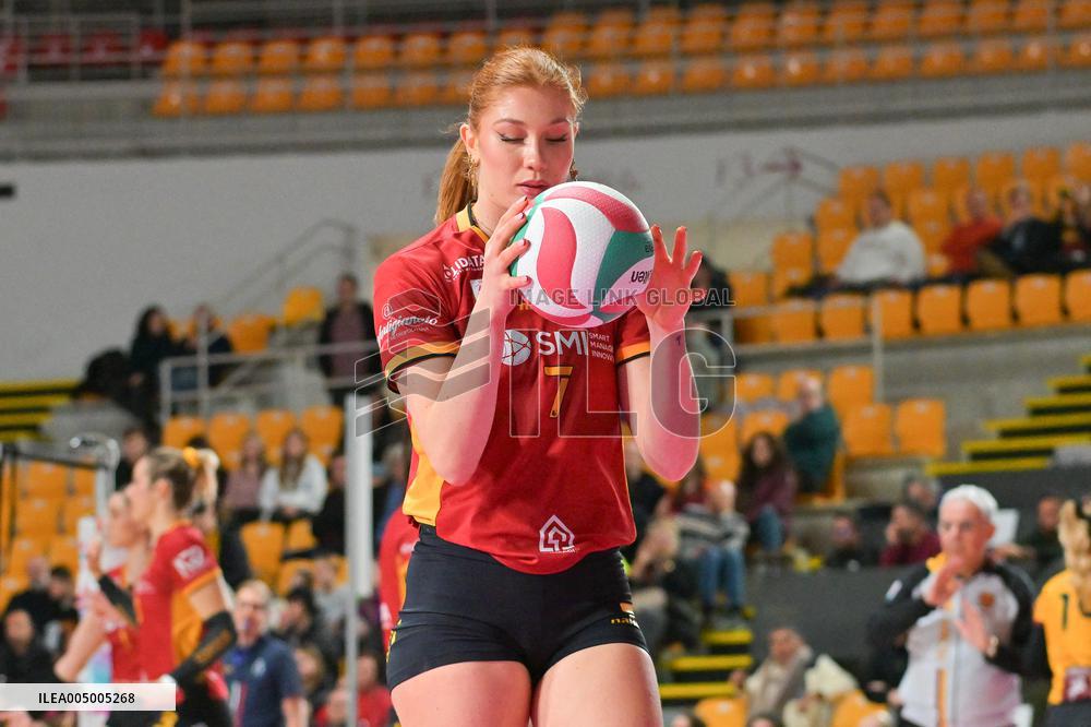 VOLLEY - Serie A2 Femminile - SMI Roma Volley vs Club Italia