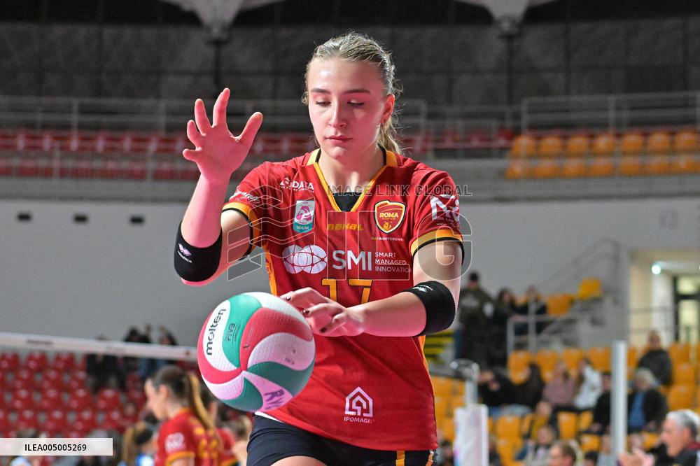 VOLLEY - Serie A2 Femminile - SMI Roma Volley vs Club Italia