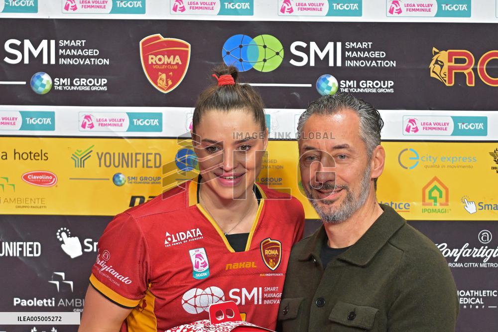 VOLLEY - Serie A2 Femminile - SMI Roma Volley vs Club Italia