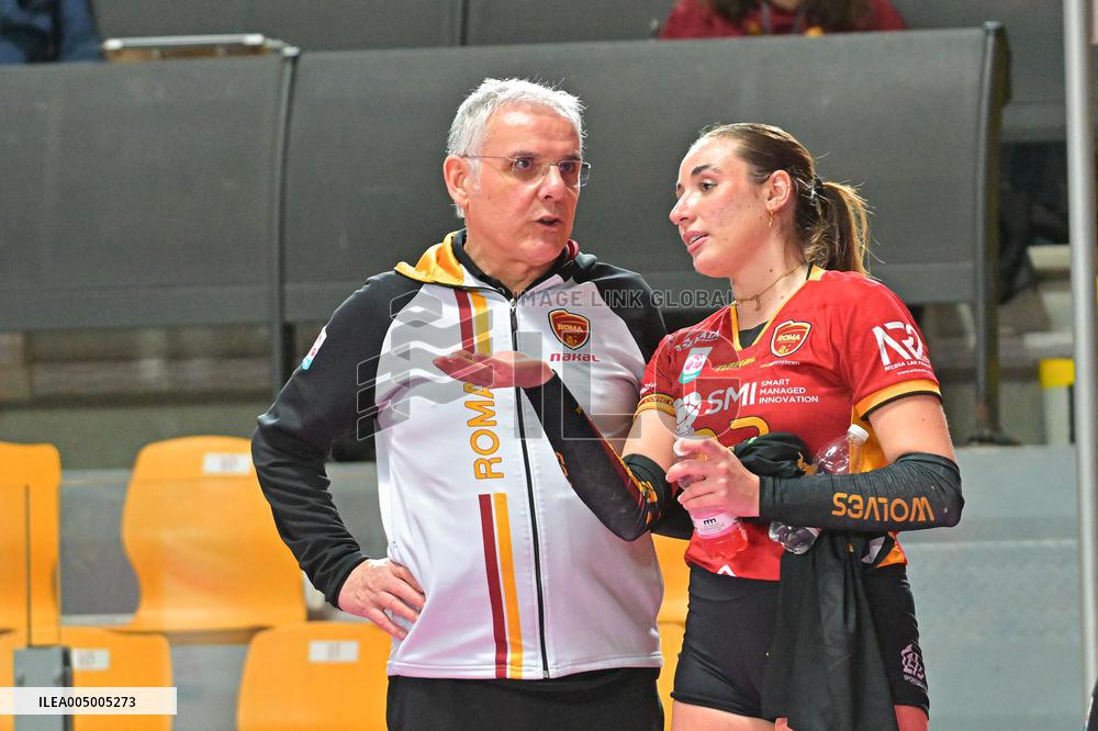 VOLLEY - Serie A2 Femminile - SMI Roma Volley vs Club Italia