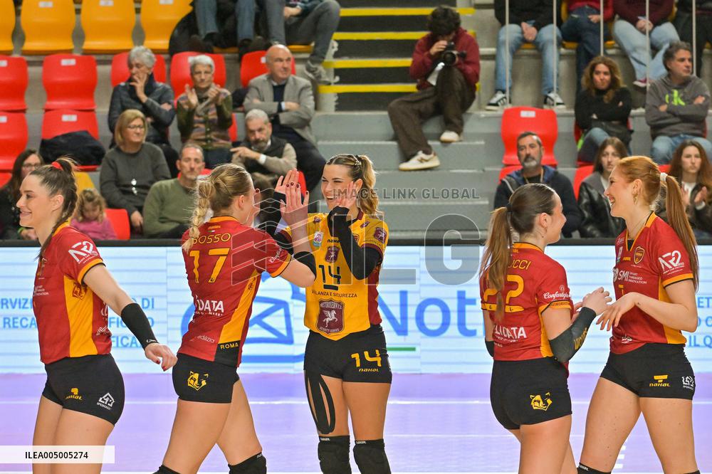 VOLLEY - Serie A2 Femminile - SMI Roma Volley vs Club Italia