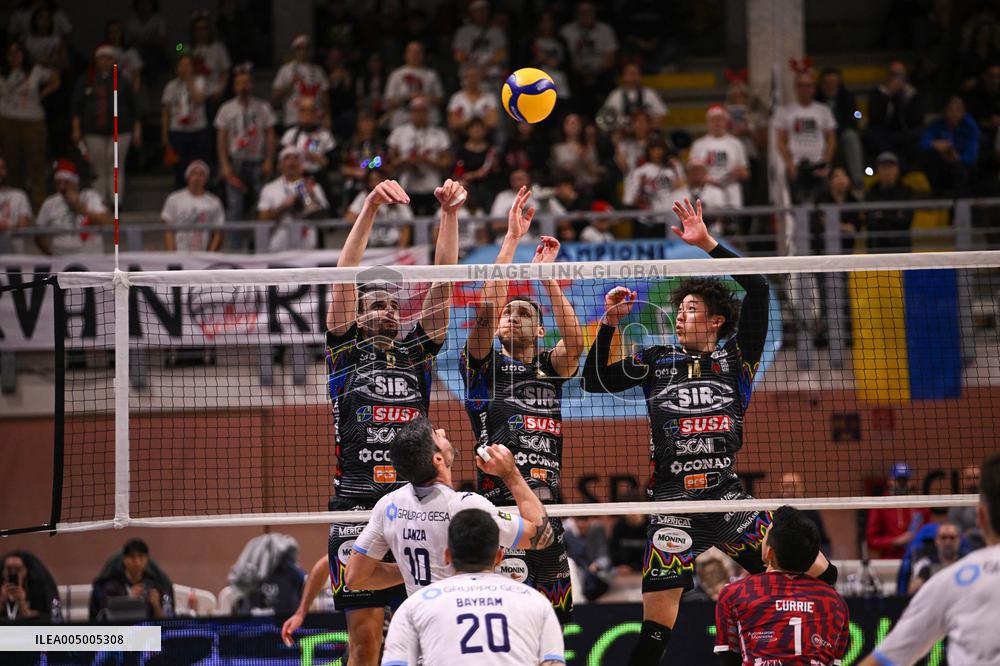 VOLLEY - Superlega Serie A - Cisterna Volley vs Sir Susa Vim Perugia 0-3 (14-25, 20-25, 20-25)