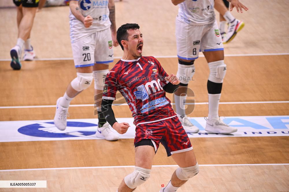 VOLLEY - Superlega Serie A - Cisterna Volley vs Sir Susa Vim Perugia 0-3 (14-25, 20-25, 20-25)