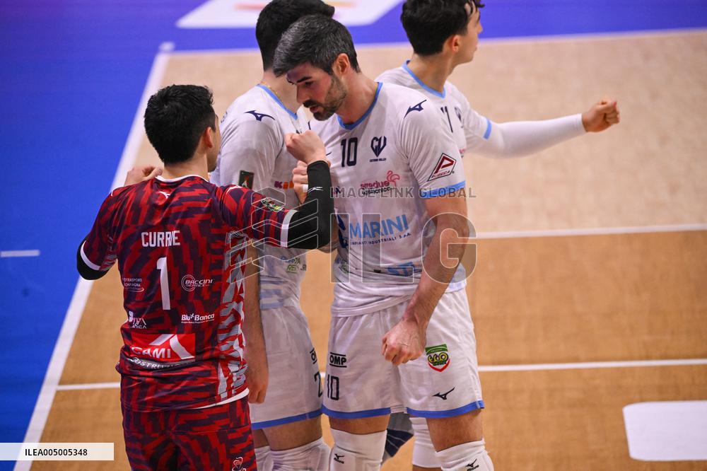 VOLLEY - Superlega Serie A - Cisterna Volley vs Sir Susa Vim Perugia 0-3 (14-25, 20-25, 20-25)