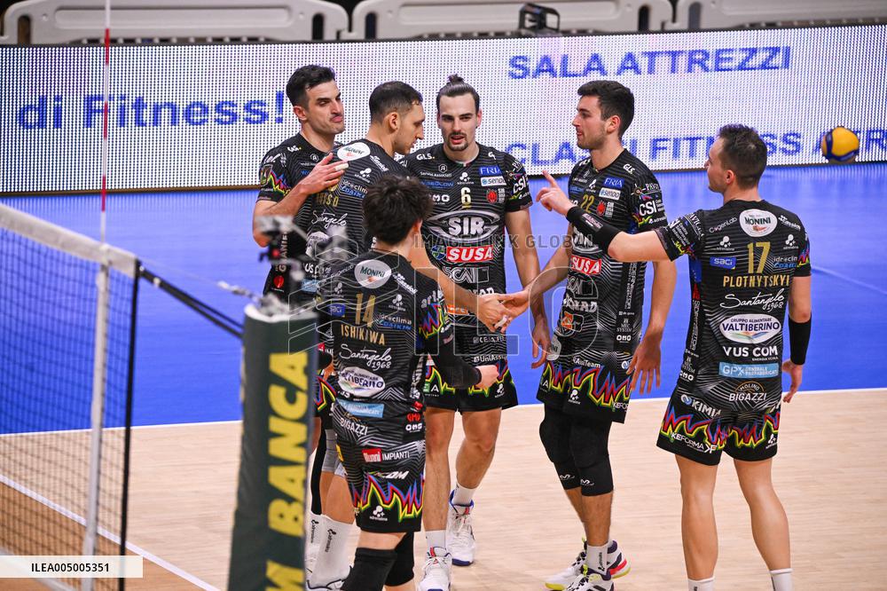 VOLLEY - Superlega Serie A - Cisterna Volley vs Sir Susa Vim Perugia 0-3 (14-25, 20-25, 20-25)