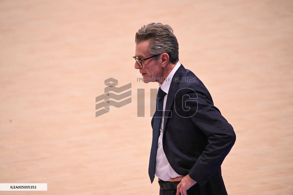 VOLLEY - Superlega Serie A - Cisterna Volley vs Sir Susa Vim Perugia 0-3 (14-25, 20-25, 20-25)
