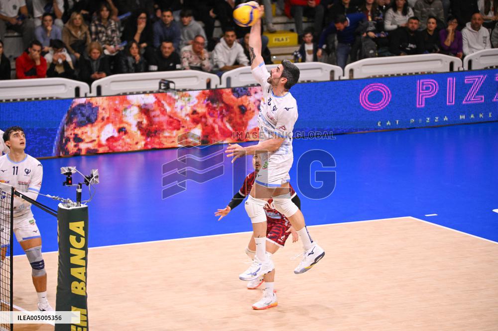 VOLLEY - Superlega Serie A - Cisterna Volley vs Sir Susa Vim Perugia 0-3 (14-25, 20-25, 20-25)