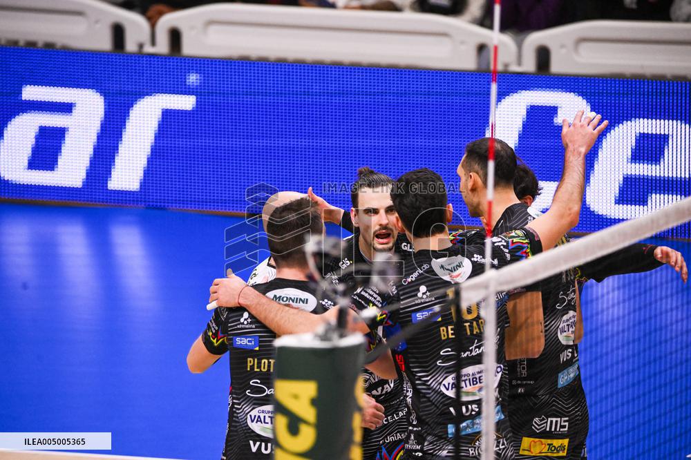 VOLLEY - Superlega Serie A - Cisterna Volley vs Sir Susa Vim Perugia 0-3 (14-25, 20-25, 20-25)