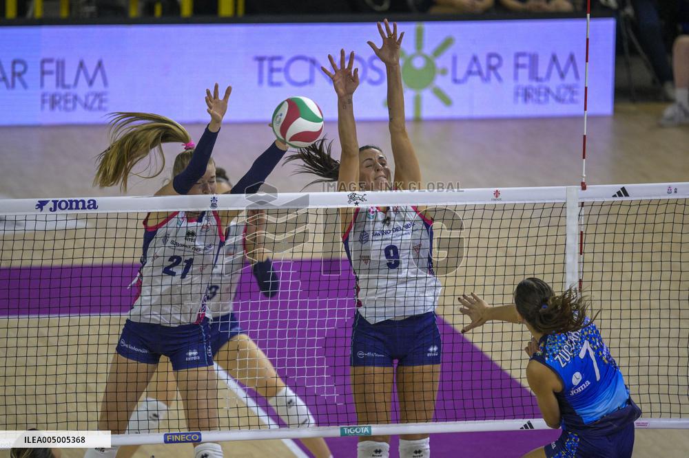 VOLLEY - Serie A1 Femminile - Il Bisonte Firenze vs Savino Del Bene Scandicci