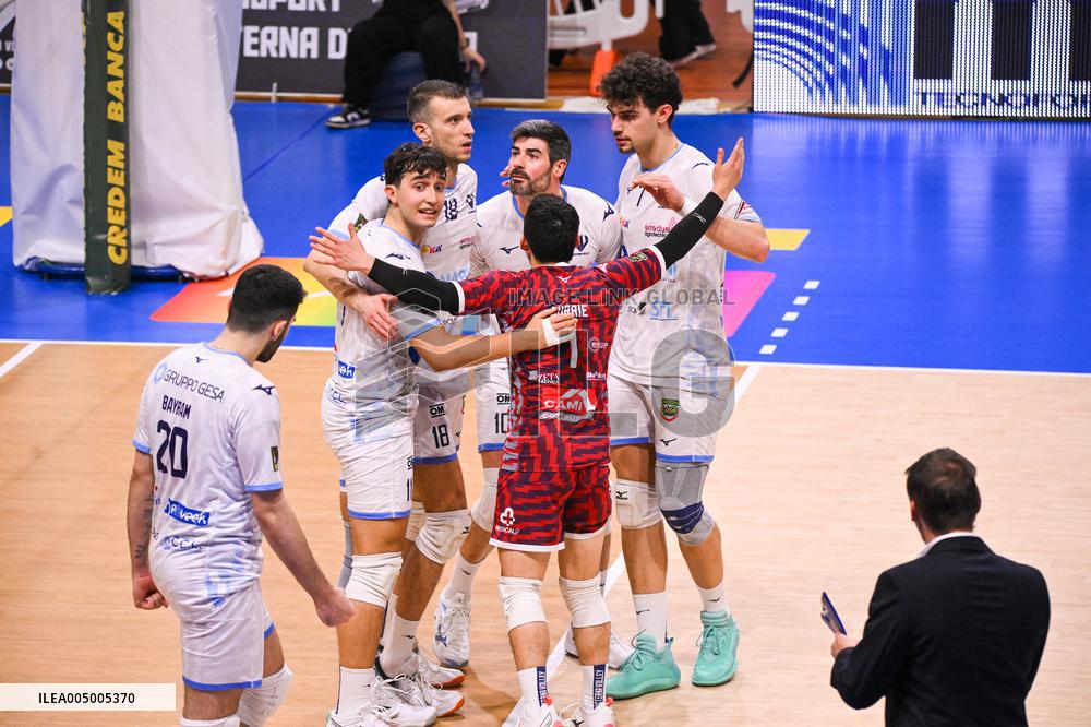 VOLLEY - Superlega Serie A - Cisterna Volley vs Sir Susa Vim Perugia 0-3 (14-25, 20-25, 20-25)