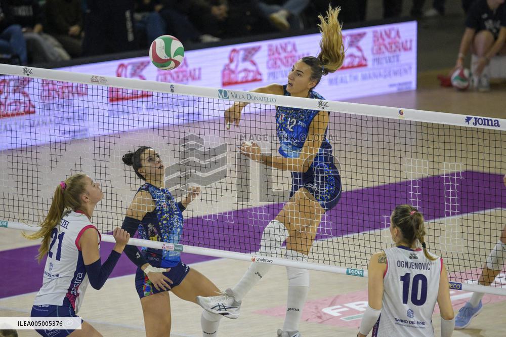 VOLLEY - Serie A1 Femminile - Il Bisonte Firenze vs Savino Del Bene Scandicci