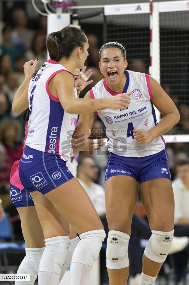 VOLLEY - Serie A1 Femminile - Il Bisonte Firenze vs Savino Del Bene Scandicci