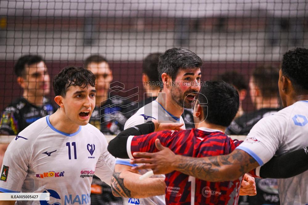VOLLEY - Superlega Serie A - Cisterna Volley vs Sir Susa Vim Perugia 0-3 (14-25, 20-25, 20-25)