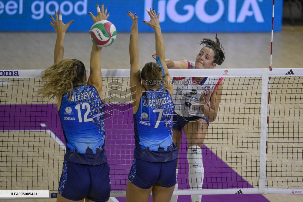 VOLLEY - Serie A1 Femminile - Il Bisonte Firenze vs Savino Del Bene Scandicci