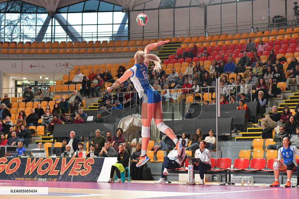 VOLLEY - Serie A2 Femminile - SMI Roma Volley vs Club Italia