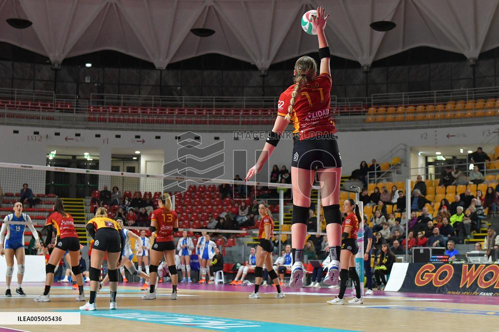VOLLEY - Serie A2 Femminile - SMI Roma Volley vs Club Italia