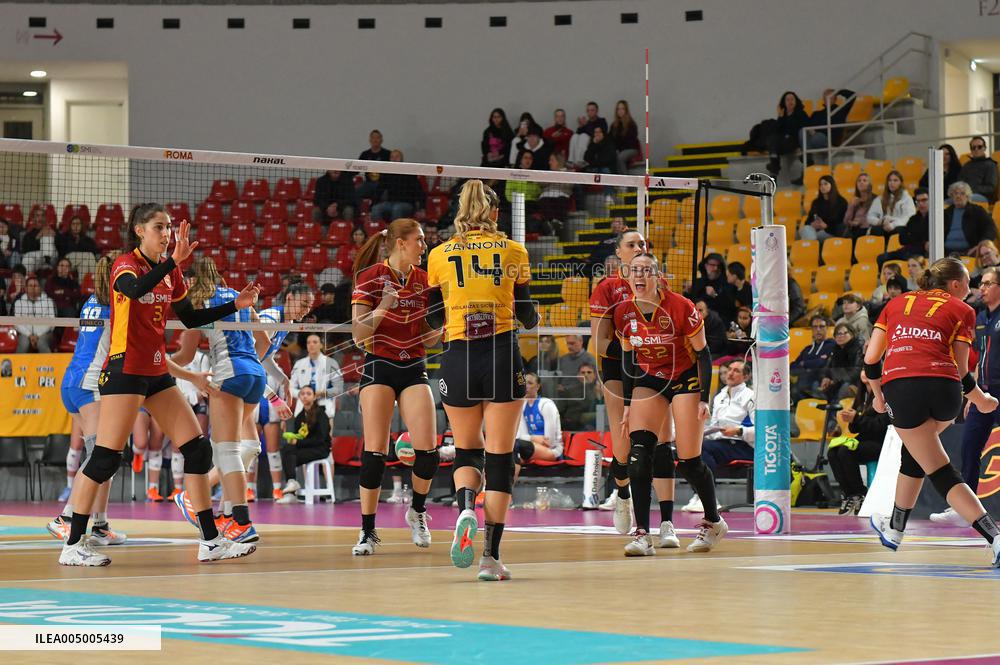 VOLLEY - Serie A2 Femminile - SMI Roma Volley vs Club Italia