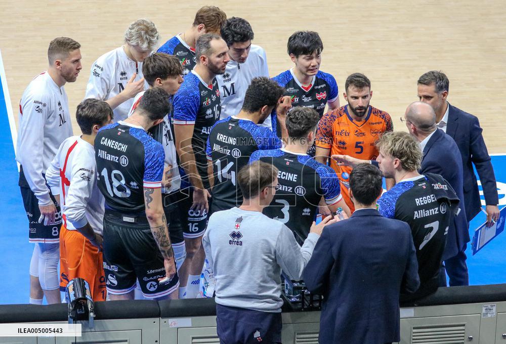 VOLLEY - Superlega Serie A - Allianz Milano vs Sonepar Padova