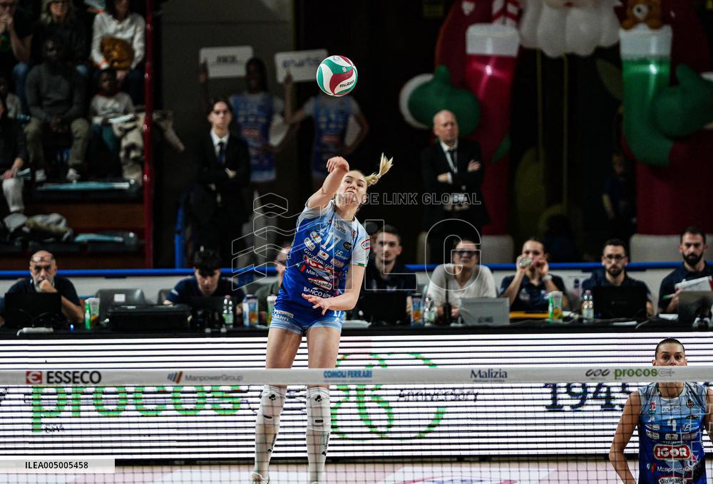 VOLLEY - Serie A1 Femminile - Igor Gorgonzola Novara vs Volley Bergamo 1991