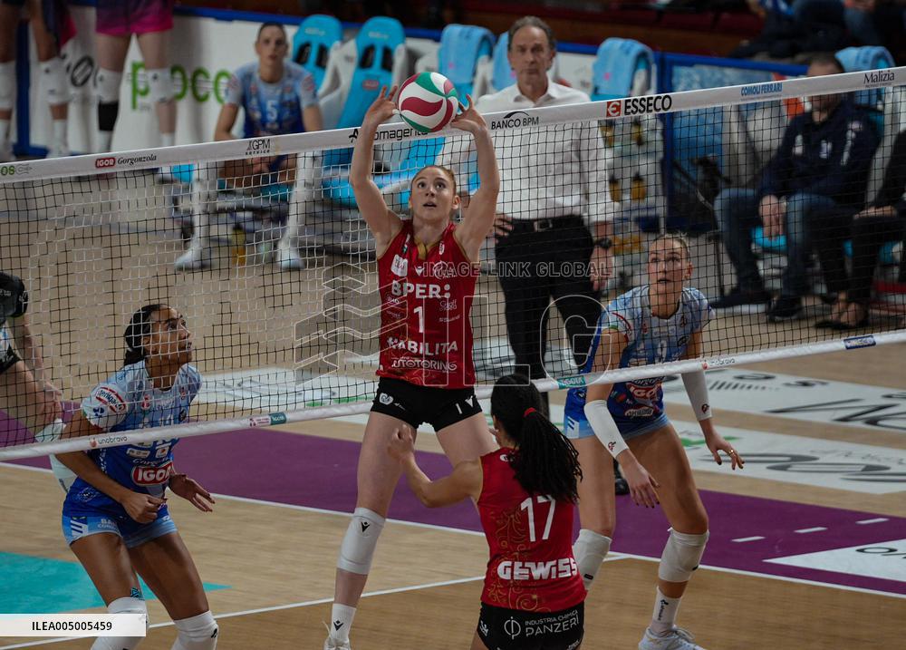 VOLLEY - Serie A1 Femminile - Igor Gorgonzola Novara vs Volley Bergamo 1991