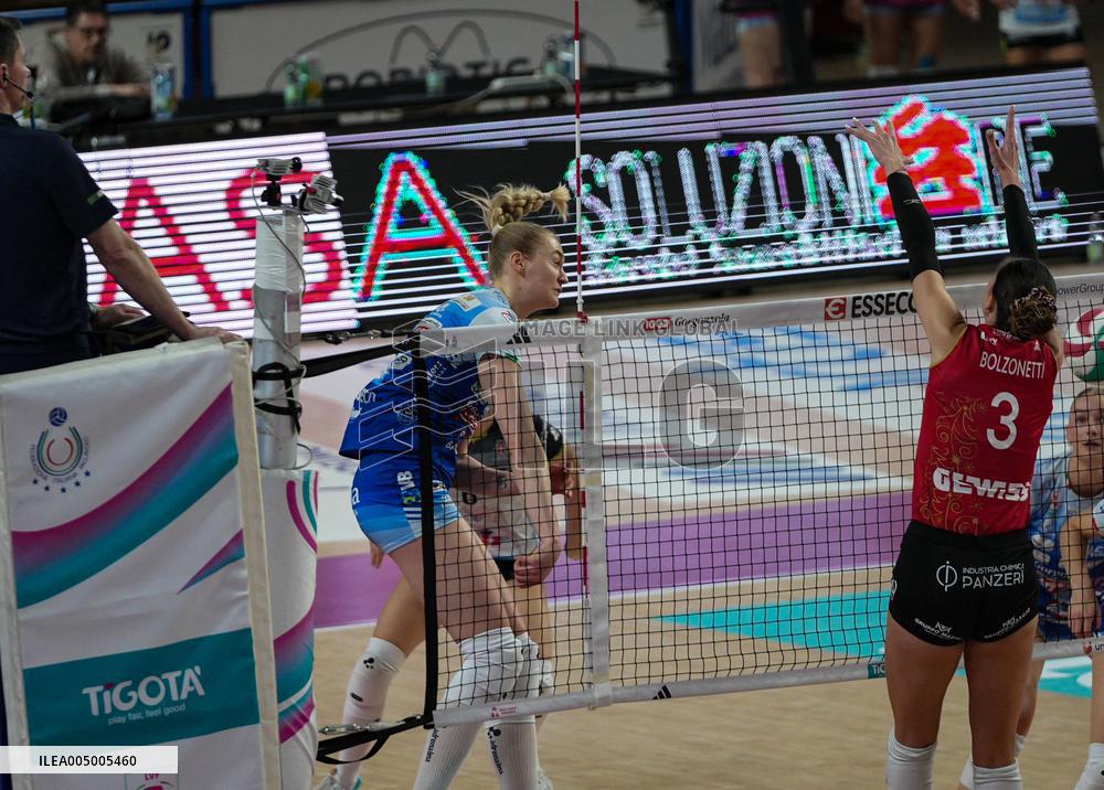 VOLLEY - Serie A1 Femminile - Igor Gorgonzola Novara vs Volley Bergamo 1991