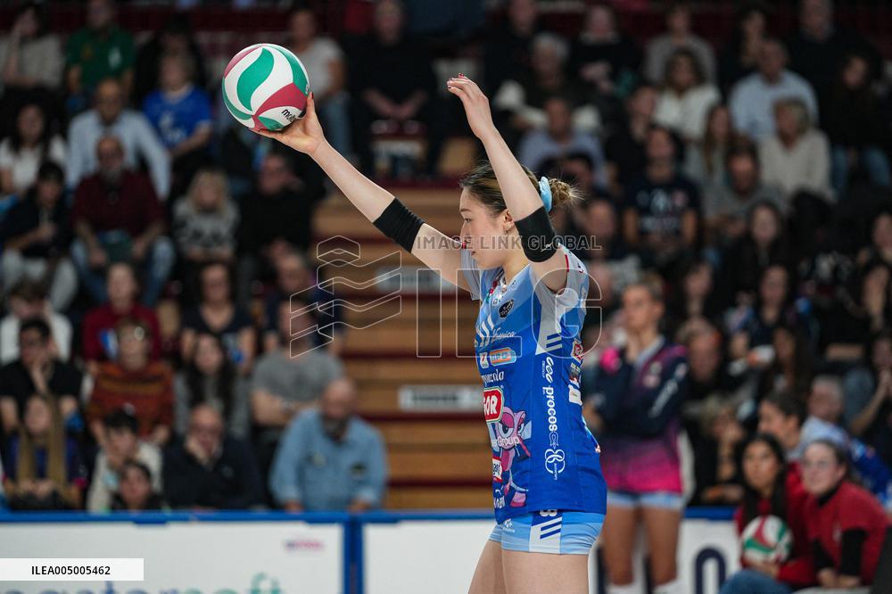 VOLLEY - Serie A1 Femminile - Igor Gorgonzola Novara vs Volley Bergamo 1991