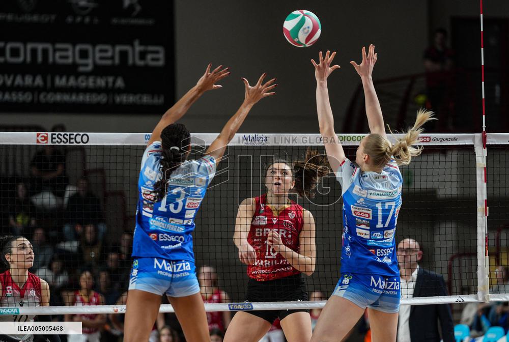 VOLLEY - Serie A1 Femminile - Igor Gorgonzola Novara vs Volley Bergamo 1991