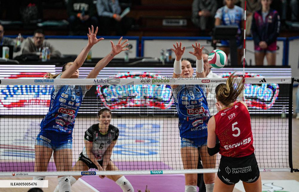 VOLLEY - Serie A1 Femminile - Igor Gorgonzola Novara vs Volley Bergamo 1991