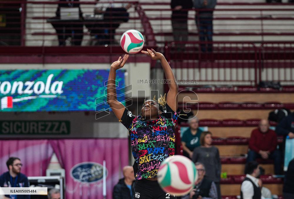 VOLLEY - Serie A1 Femminile - Igor Gorgonzola Novara vs Volley Bergamo 1991