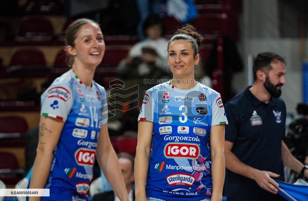 VOLLEY - Serie A1 Femminile - Igor Gorgonzola Novara vs Volley Bergamo 1991