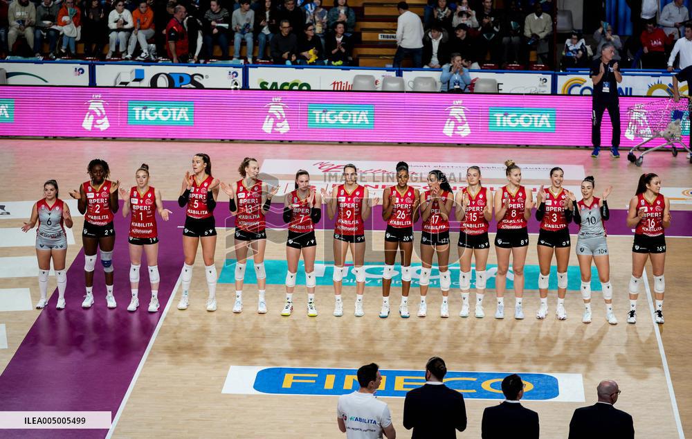 VOLLEY - Serie A1 Femminile - Igor Gorgonzola Novara vs Volley Bergamo 1991