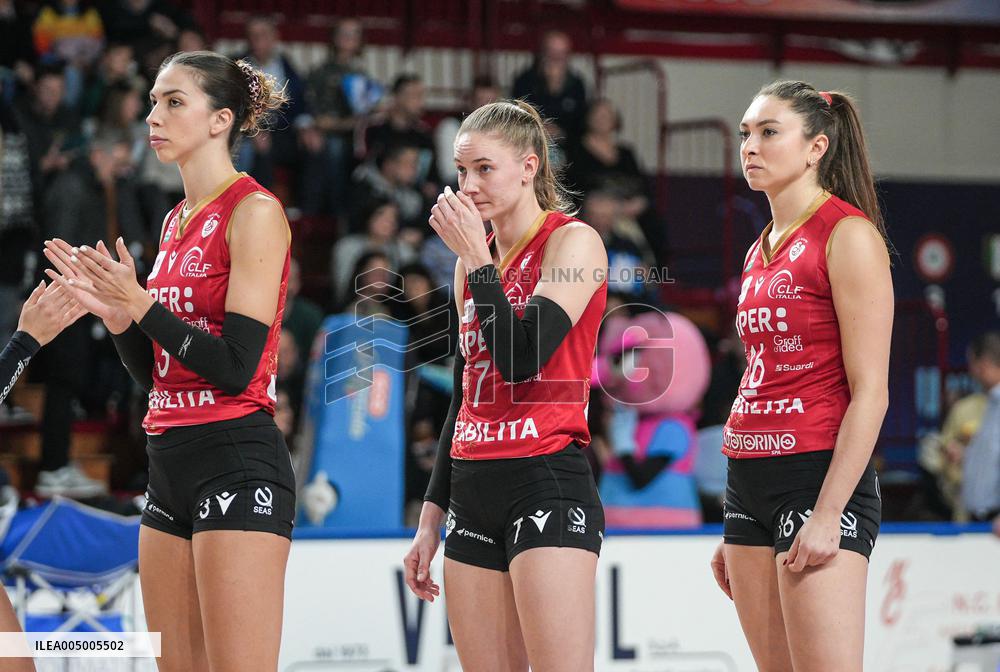 VOLLEY - Serie A1 Femminile - Igor Gorgonzola Novara vs Volley Bergamo 1991