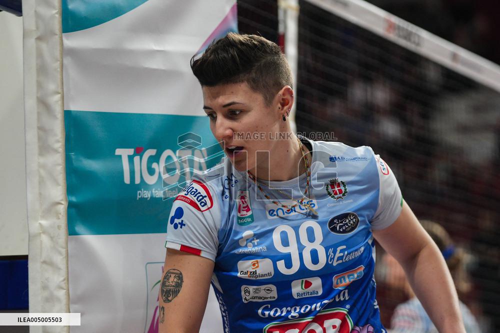 VOLLEY - Serie A1 Femminile - Igor Gorgonzola Novara vs Volley Bergamo 1991