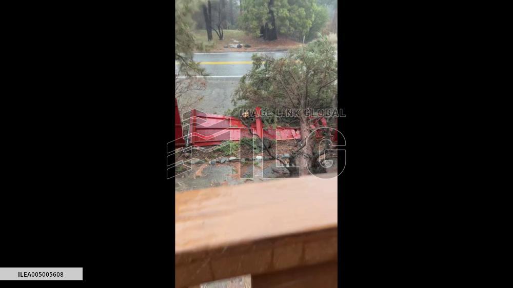US: Atmospheric River Triggers Flash Flooding Across Southern California 7