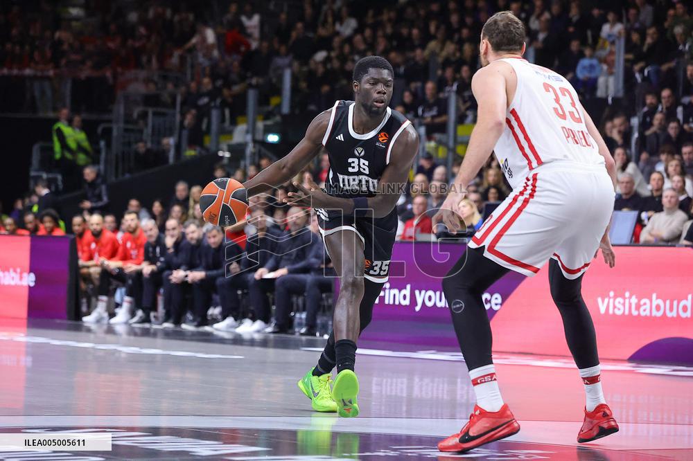 BASKET - Euroleague - Virtus Bologna vs Olympiakos Pireo